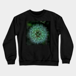 Dandelion macro Crewneck Sweatshirt